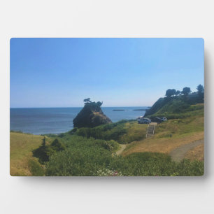Battle Rock, Port Orford, OR Plaque