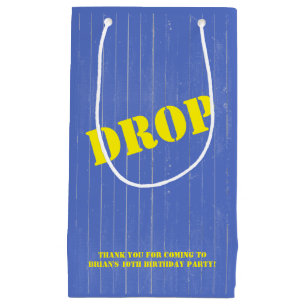 Battle Royale Favour bag, DROP crate Small Gift Bag