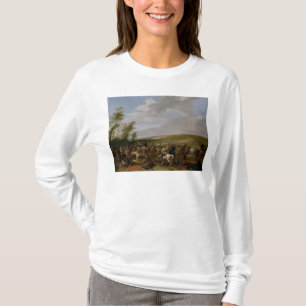 Battle Scene at Lutzen between King Gustavus T-Shirt