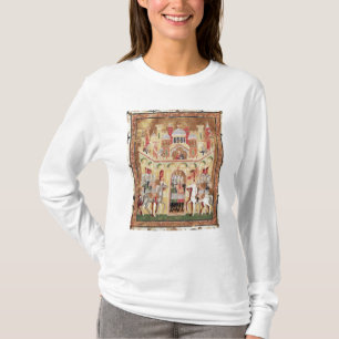 Battle scene at the walls of Jerusalem T-Shirt