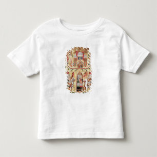 Battle scene at the walls of Jerusalem Toddler T-Shirt