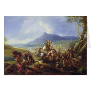 Battle Scene, before 1680