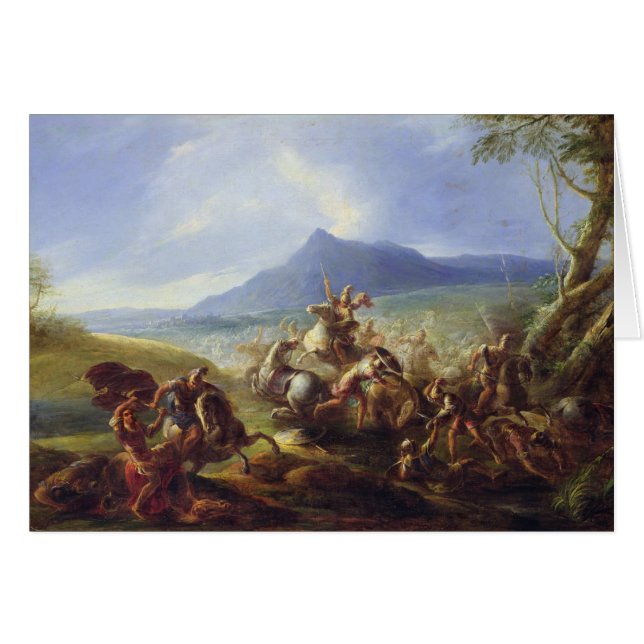 Battle Scene, before 1680 (Front Horizontal)