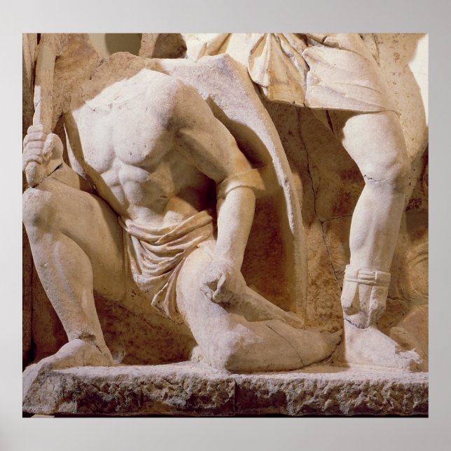 Battle scene, c.169 poster (Front)