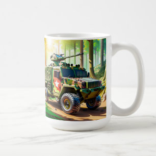 Battle start mug design