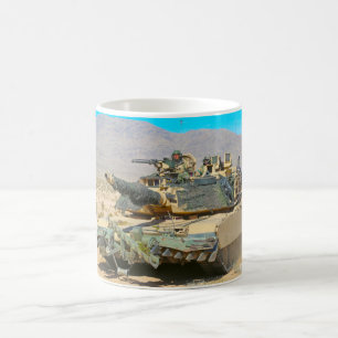 BATTLE TANK – M1 Abrams Coffee Mug