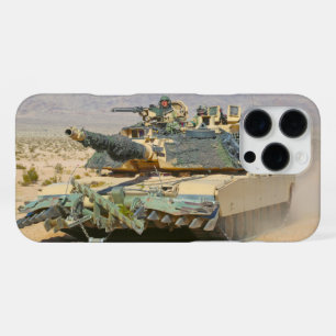 BATTLE TANK – M1 Abrams iPhone 16 Pro Max Case