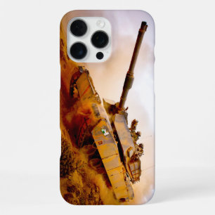 BATTLE TANK – M1 Abrams iPhone 16 Pro Max Case