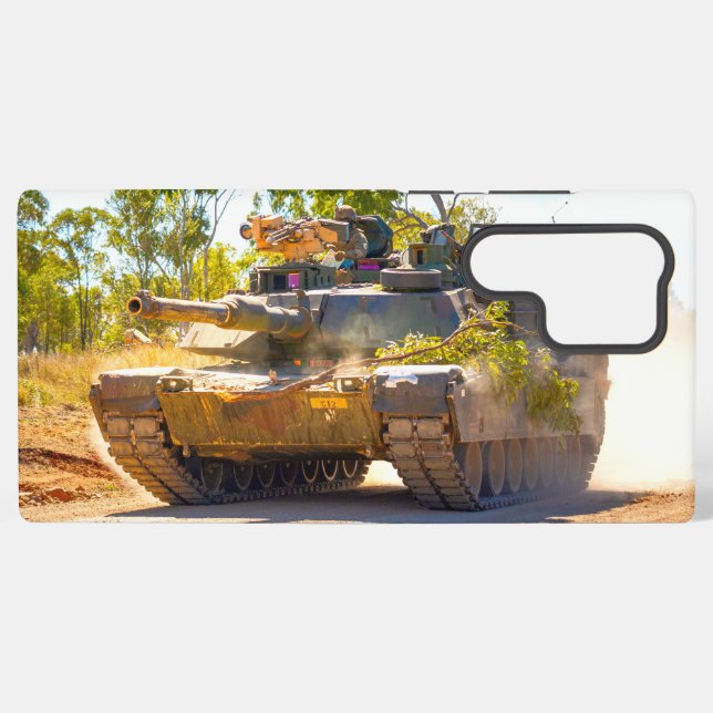 BATTLE TANK – M1 Abrams Samsung Galaxy S22 Ultra Case (Back Horizontal)
