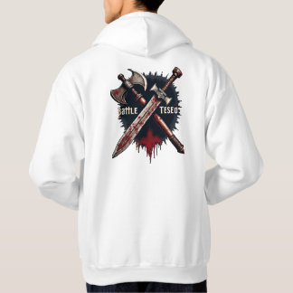 Battle Teseo - Warrior's Might Hoodie