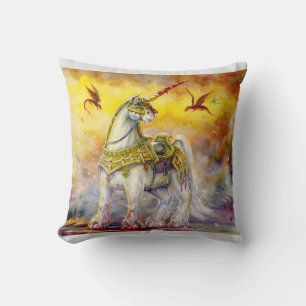 Battle Unicorn Cushion