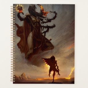 Battle Within Dark Fantasy Warrior Planner