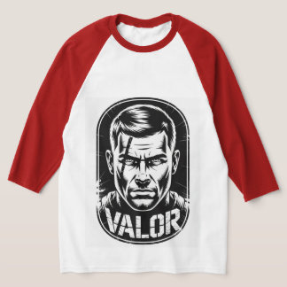 Battle-Worn Commando T-Shirt Graphic