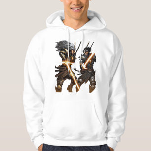 🔥 Battleborn Warriors – Tribal Cyber Knights T-Sh Hoodie