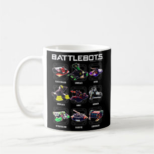 Battlebots Robot Photo Box Up Coffee Mug