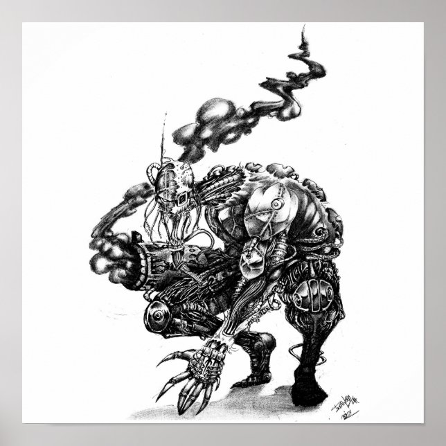 Battledroid Poster (Front)