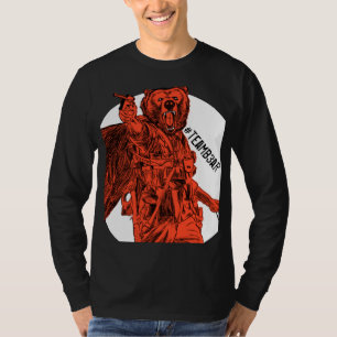Battlefield B3ar Orange #teamb3ar T-Shirt