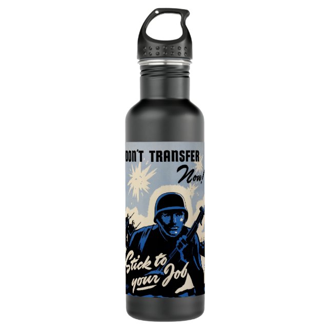Battlefield Beachhead Assault by American Warriors 710 Ml Water Bottle (Front)