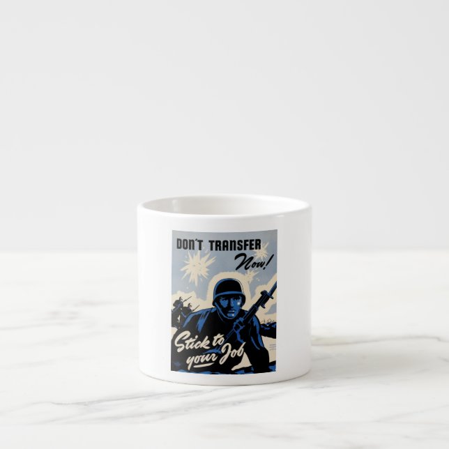 Battlefield Beachhead Assault by American Warriors Espresso Cup (Front)