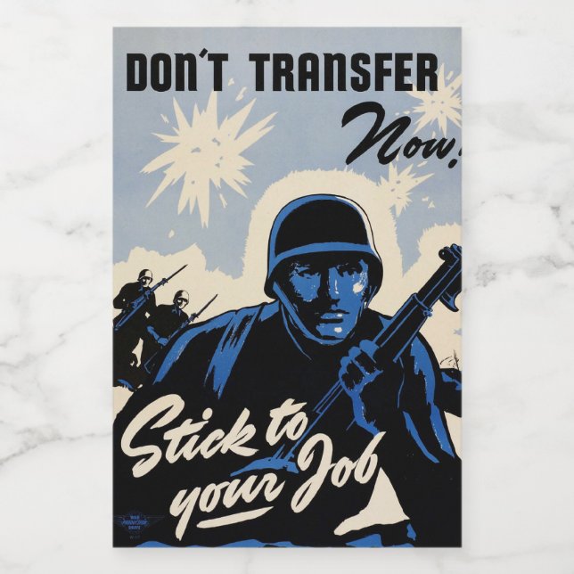 Battlefield Beachhead Assault by American Warriors Food Label (Single Label)