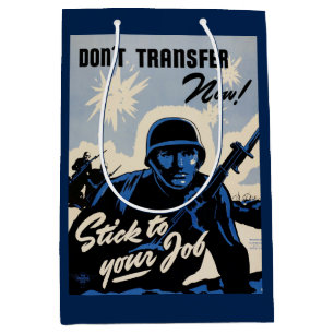 Battlefield Beachhead Assault by American Warriors Medium Gift Bag