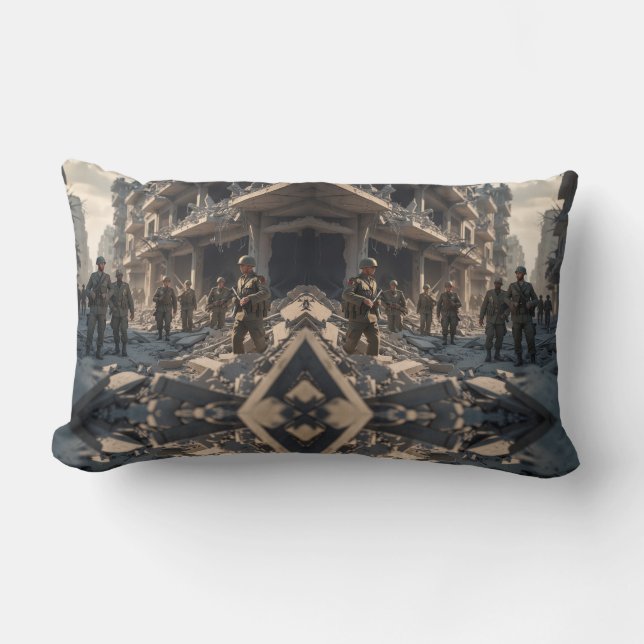 battlefield lumbar cushion (Front)