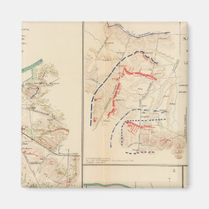 Battlefield, Nashville, Tenn Magnet