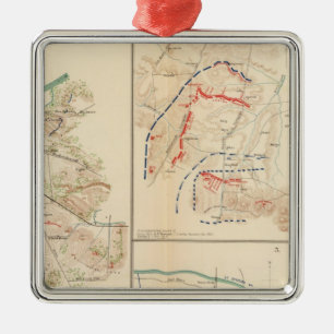 Battlefield, Nashville, Tenn Metal Ornament