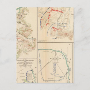 Battlefield, Nashville, Tenn Postcard