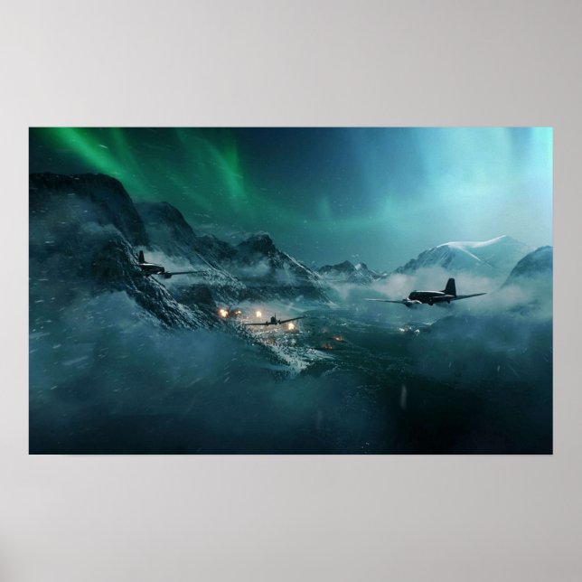 Battlefield Poster (Front)