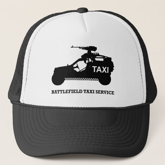 Battlefield Taxi Service Hat (Front)
