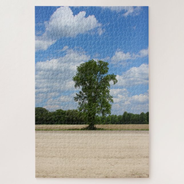 Battlefield Tree Jigsaw Puzzle (Vertical)