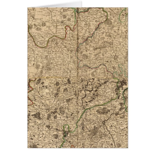 Battlefields and Roman roads (Front)