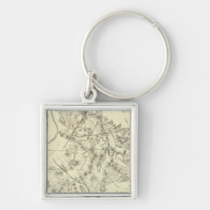Battlefields in Front of Nashville Key Ring
