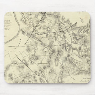 Battlefields in Front of Nashville Mouse Pad