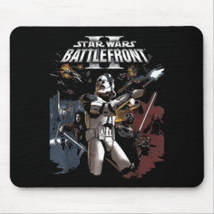 Battlefront Ii Video Game Graphic S T Shirts For Mouse Pad