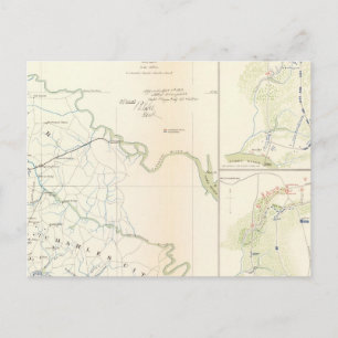 Battlegrounds Richmond, Va Postcard