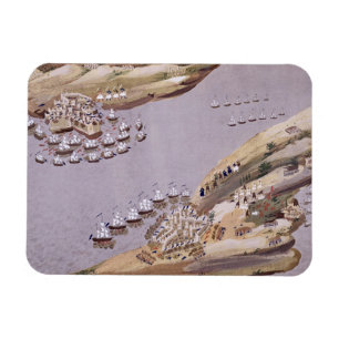 Battles for the Islands of Crete and Samos, plate Magnet