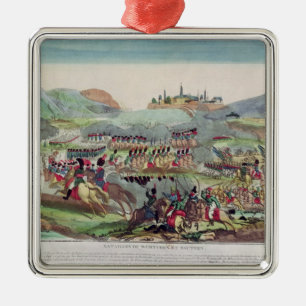Battles of Wurtchen and Bautzen, 20th May 1813 Metal Ornament
