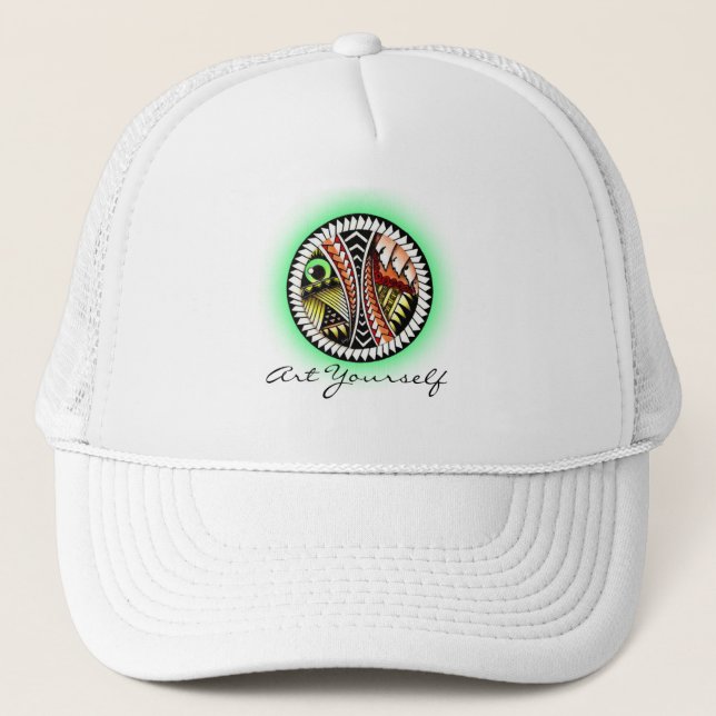 Battles Trucker Hat (Front)