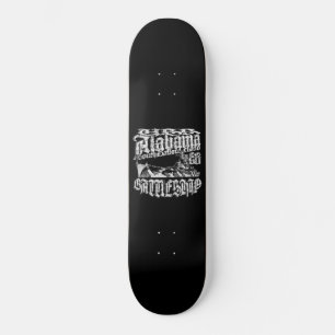 Battleship Alabama 8 1/8" Skateboard