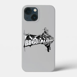 Battleship Alabama iPhone 13 Mini Case