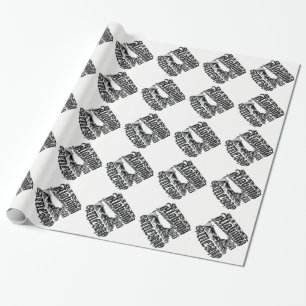 Battleship Alabama Wrapping Paper