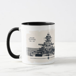 Battleship Bismarck Mug