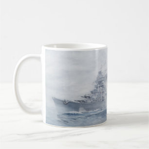 Battleship Bismarck mug