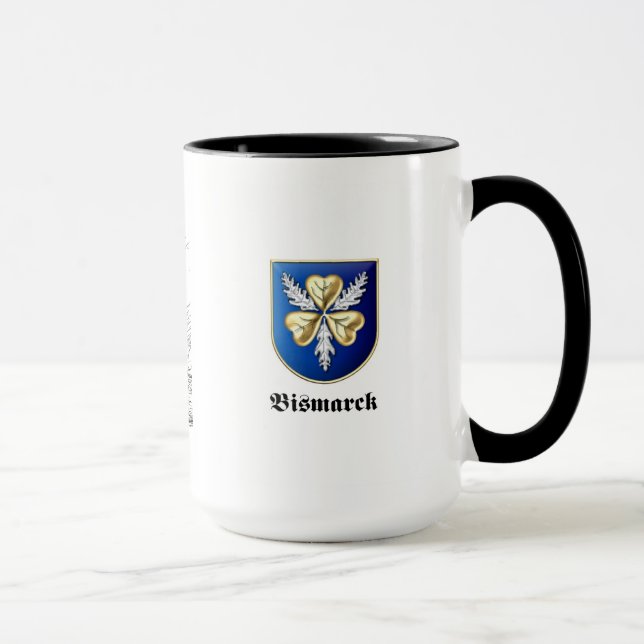Battleship Bismarck Mug (Right)
