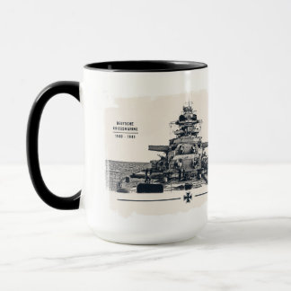 Battleship Bismarck Mug