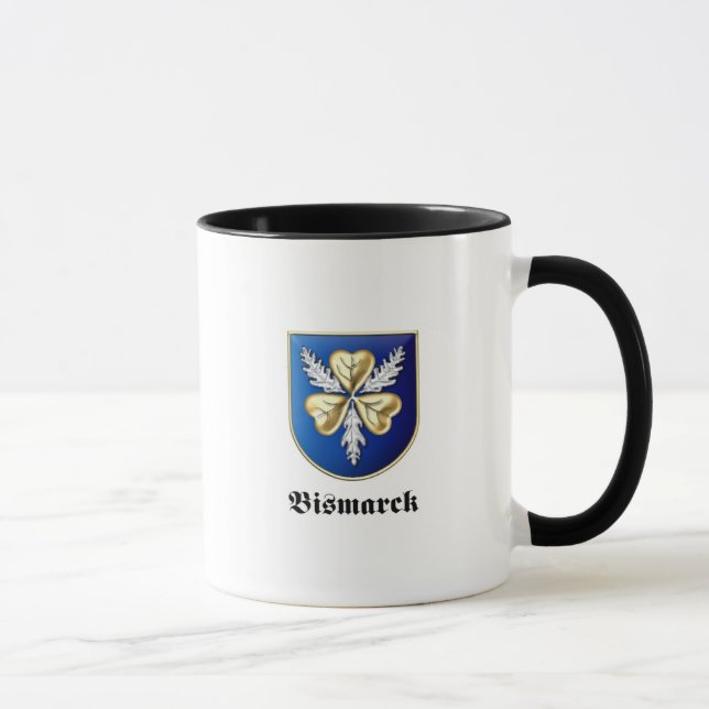 Battleship Bismarck Mug (Right)