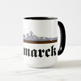 Battleship Bismarck Mug