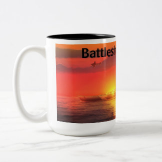 Battleship Bismarck Two-Tone Coffee Mug